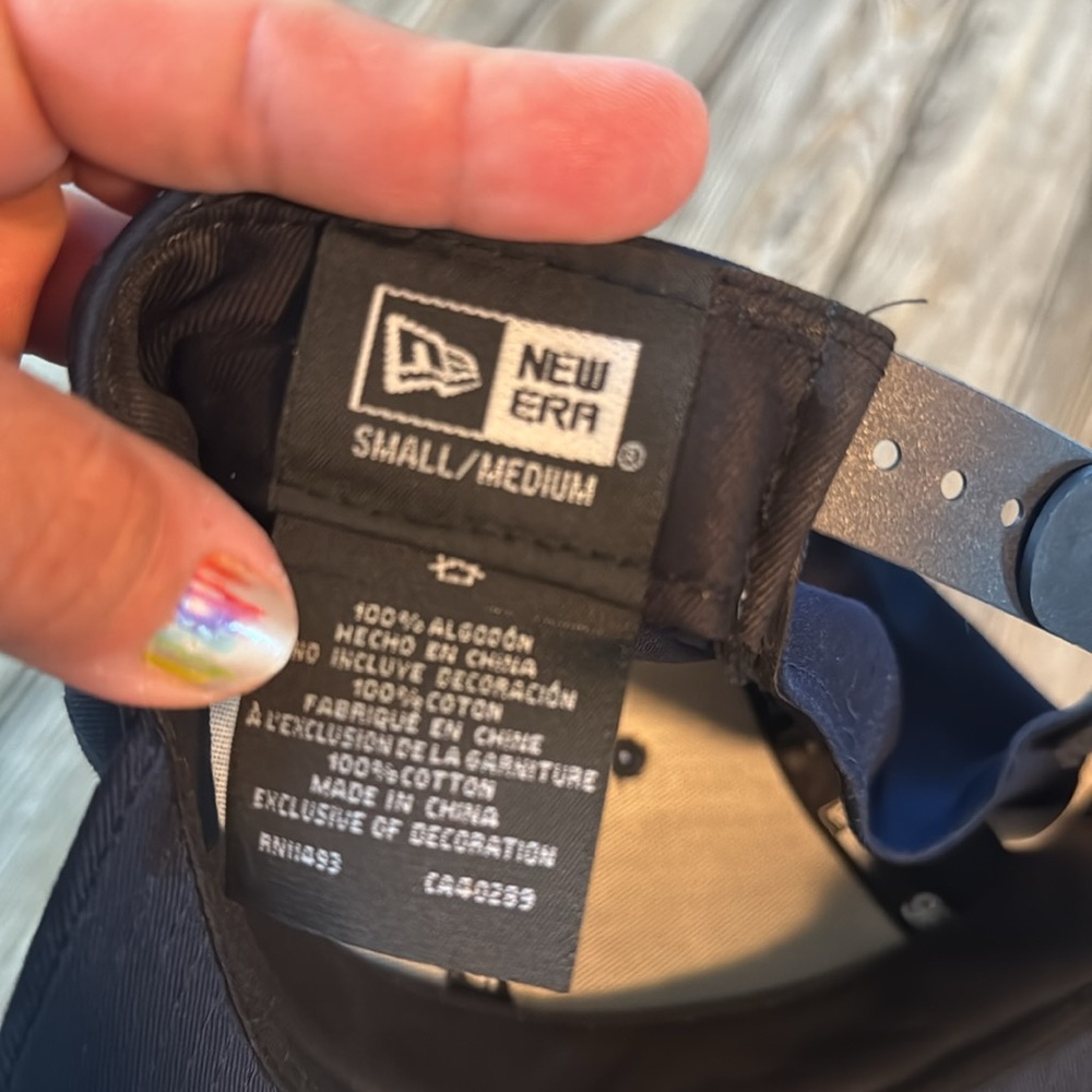 New Era hat NEW the open championship navy Blue Snapback small medium golf - Picture 5 of 6